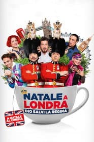Christman in London - God Save the Queen poster