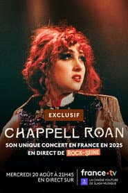 Chappell Roan - Rock en Seine 2025 poster