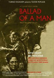 Ballad of a Man poster