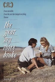 The Year My Voice Broke poster