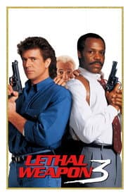 Lethal Weapon 3 poster