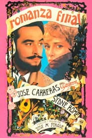 Romanza final (Gayarre) poster