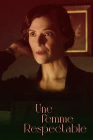 A Respectable Woman poster