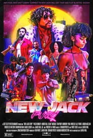 New Jack Fury poster