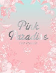 Apink 1st Concert "Pink Paradise" poster
