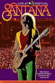 Santana: Live at US Festival 82 poster