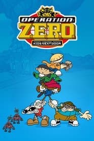 Codename: Kids Next Door: Operation Z.E.R.O. poster