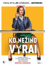 What Men Don't Know poster
