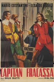 Capitan Fracassa poster