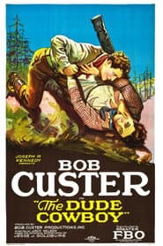 The Dude Cowboy poster