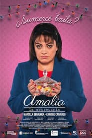 Amalia, la secretaria poster