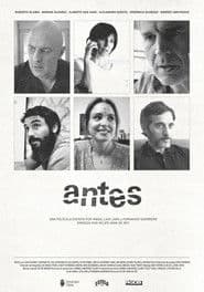 Antes poster