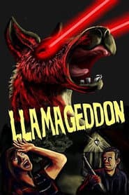 Llamageddon poster