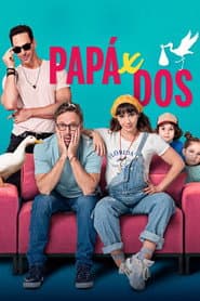 Papá x dos poster