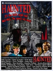 Haunted poster