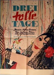 Drei tolle Tage poster