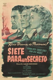 Siete para un secreto poster