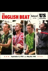 The English Beat: Live at The US Festival, '82 & '83 poster
