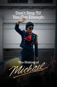 Don't Stop Til' You Get Enough: The Making of Michael poster