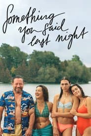 Something You Said Last Night poster