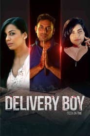 Delivery Boy Pizza On Time poster