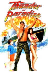 Thunder in Paradise poster
