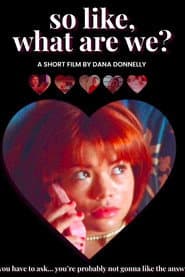 So like, what are we? poster