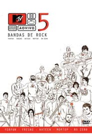 MTV Ao Vivo: 5 Bandas De Rock poster