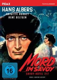 Savoy-Hotel 217 poster