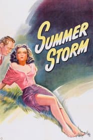 Summer Storm poster