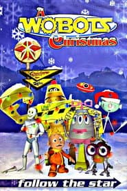 A Wobots Christmas poster