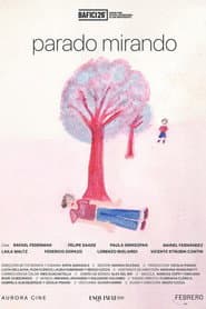 Standing and Watching poster