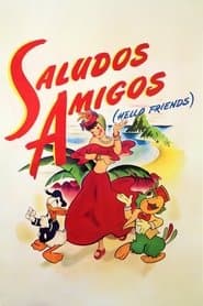 Saludos Amigos poster