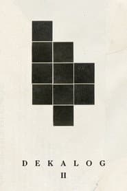 Decalogue II poster