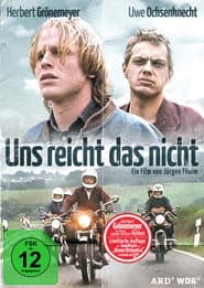 Uns reicht das nicht poster