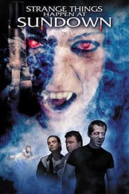Strange Things Happen at Sundown poster