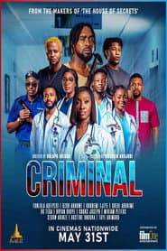 Criminal poster