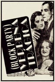Verbena trágica poster