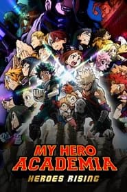 My Hero Academia: Heroes Rising poster