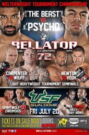 Bellator 72 poster