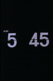 5:45 AM poster