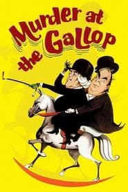 Murder at the Gallop poster