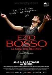Ezio Bosso - Le cose che restano poster