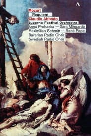 Wolfgang Amadeus Mozart - Requiem - Claudio Abbado poster