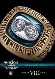 America's Game: 1973 Miami Dolphins poster