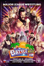 MLW Battle Riot VIII poster