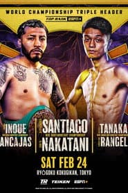 Alexandro Santiago vs. Junto Nakatani poster
