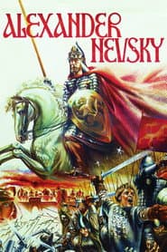 Alexander Nevsky poster