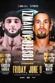 Ali Izmailov vs. Charles Foster poster