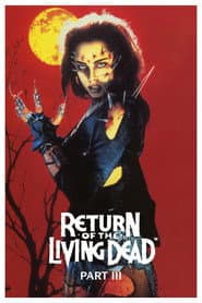 Return of the Living Dead III poster
